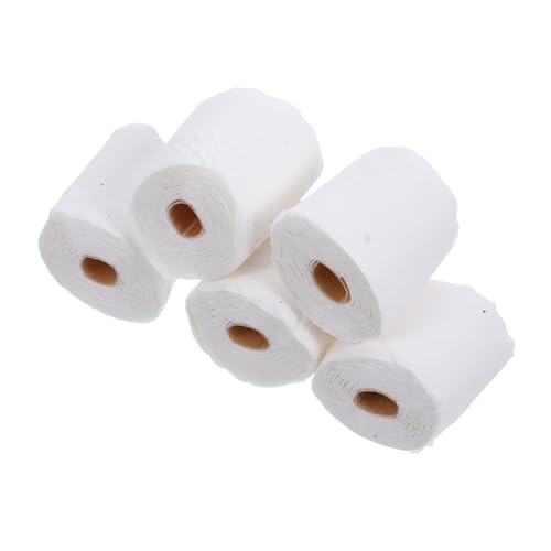 Toddmomy 5 Stück Teiliges Miniatur Papierhandtuch Puppenhaus Badezimmer Dekoration Papierrolle Puppenzubehör Leicht Tragbar Sicher für Spielzimmer Zubehör Toddmomy 5 Stück Teiliges Miniatur Papierhandtuch Puppenhaus Badezimmer Dekoration Papierrolle Puppenzubehör Leicht Tragbar Sicher für Spielzimmer Zubehör von Toddmomy