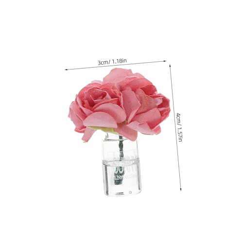 Toddmomy 5 Stück Teiliges Miniatur-glasvase Bunten Kunstblumen Kleine Puppenhaus-Dekoration Lebendige Farbige Mini-blumengestecke Stilvolle Miniaturpflanzen für Puppenmöbel und Toddmomy 5 Stück Teiliges Miniatur-glasvase Bunten Kunstblumen Kleine Puppenhaus-Dekoration Lebendige Farbige Mini-blumengestecke Stilvolle Miniaturpflanzen für Puppenmöbel und von Toddmomy