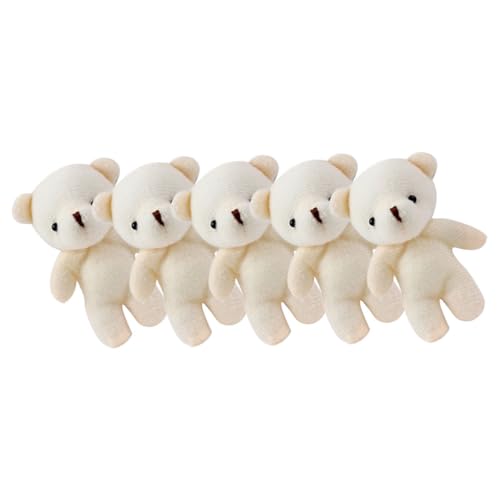 Toddmomy 5 Stück Teiliges Plüschbär Anhänger Kuscheliger Weiches Stofftier Schlüsselanhänger und Taschenanhänger Vielseitig Verwendbar als und Dekoration Toddmomy 5 Stück Teiliges Plüschbär Anhänger Kuscheliger Weiches Stofftier Schlüsselanhänger und Taschenanhänger Vielseitig Verwendbar als und Dekoration von Toddmomy
