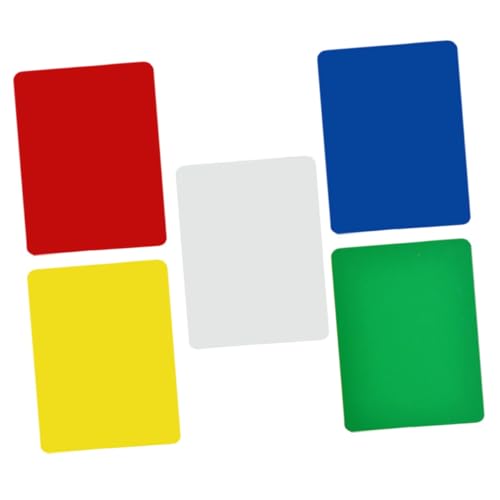 Toddmomy 5 Stück Teiliges Poker Cut Cards aus Pokerdealing Tool für Verschiedene Kartenspiele Langlebig Abgerundeten Kanten zum Schutz von Spieltischen Toddmomy 5 Stück Teiliges Poker Cut Cards aus Pokerdealing Tool für Verschiedene Kartenspiele Langlebig Abgerundeten Kanten zum Schutz von Spieltischen von Toddmomy