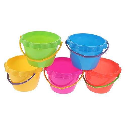 Toddmomy 5 Stück Teiliges Sandspielzeug für Bunte Plastikeimer und Sandspielwerkzeuge für Strand und Garten und Sicher für Unbeschwerten Spielspaß Zufällige Farbe Zufällige Farbe Toddmomy 5 Stück Teiliges Sandspielzeug für Bunte Plastikeimer und Sandspielwerkzeuge für Strand und Garten und Sicher für Unbeschwerten Spielspaß Zufällige Farbe Zufällige Farbe von Toddmomy