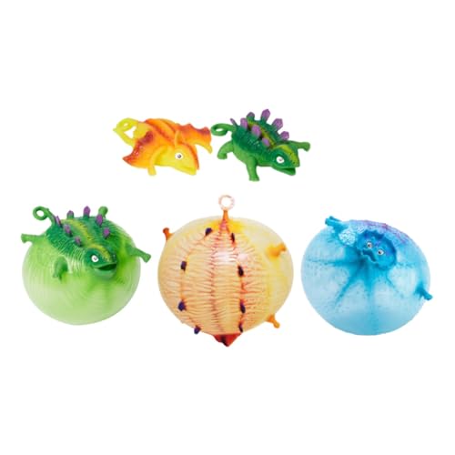 Toddmomy 5 Stück Teiliges TPR Aufblasbares Dinosaurier Tier quetschspielzeug für Stressabbauendes Luftspielzeug mit Langlebigem Zufälliger Stil für Partyspaß Toddmomy 5 Stück Teiliges TPR Aufblasbares Dinosaurier Tier quetschspielzeug für Stressabbauendes Luftspielzeug mit Langlebigem Zufälliger Stil für Partyspaß von Toddmomy