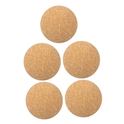 Toddmomy 5 Stück Teiliges Tischfußball Ersatzball aus Holz Langlebige und Praktische Tischkicker Bälle für Interaktives Desktop Fußballspiel Geeignet für Tischfußball Zubehör und von Toddmomy
