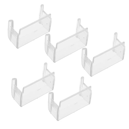 Toddmomy 5 Stück Teiliges Transparentes Gleisverbinder Set für Holzeisenbahnen Halt und Stabile Verbindung Geeignet für Kinderzimmer Kindergarten und Schule Fördert Kreatives Spiel und Toddmomy 5 Stück Teiliges Transparentes Gleisverbinder Set für Holzeisenbahnen Halt und Stabile Verbindung Geeignet für Kinderzimmer Kindergarten und Schule Fördert Kreatives Spiel und von Toddmomy