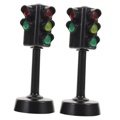 Toddmomy 5 Stück Teiliges Verkehrsampel mit Licht und Interaktives Verkehrssignalmodell für Pädagogisch für Kindergarten Frühe Verkehrssicherheit Realistische Simulation Sprachgesteuert Toddmomy 5 Stück Teiliges Verkehrsampel mit Licht und Interaktives Verkehrssignalmodell für Pädagogisch für Kindergarten Frühe Verkehrssicherheit Realistische Simulation Sprachgesteuert von Toddmomy