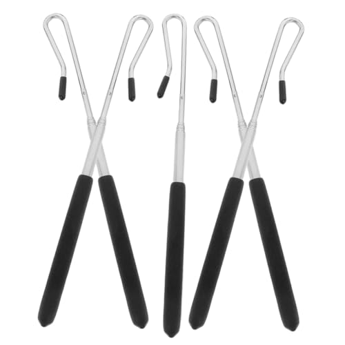 Toddmomy 5 Stück Teiliges aus Erweiterbaren Puppensteuerungsstäben Verstellbare für Handpuppen Kompatibel mit Verschiedenen Puppenarten für Auftritte und Reisen Toddmomy 5 Stück Teiliges aus Erweiterbaren Puppensteuerungsstäben Verstellbare für Handpuppen Kompatibel mit Verschiedenen Puppenarten für Auftritte und Reisen von Toddmomy