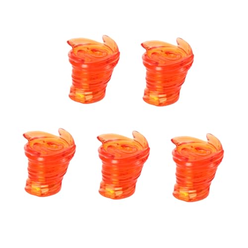 Toddmomy 5 Stück Tornado-Modell konstruktionsspielzeug Action Figuren Modellbau Langlebiges Actionfigur Requisiten Zubehör für Actionfiguren Abs Orange Toddmomy 5 Stück Tornado-Modell konstruktionsspielzeug Action Figuren Modellbau Langlebiges Actionfigur Requisiten Zubehör für Actionfiguren Abs Orange von Toddmomy