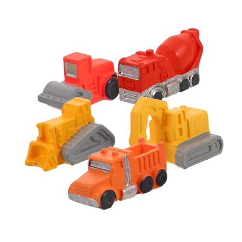 Toddmomy 5 Stück technisches Fahrzeugmodell Bagger Bauarbeiter Baustelle technisches Baufahrzeuge Minibagger Konstruktionsspielzeug Harz Toddmomy 5 Stück technisches Fahrzeugmodell Bagger Bauarbeiter Baustelle technisches Baufahrzeuge Minibagger Konstruktionsspielzeug Harz von Toddmomy