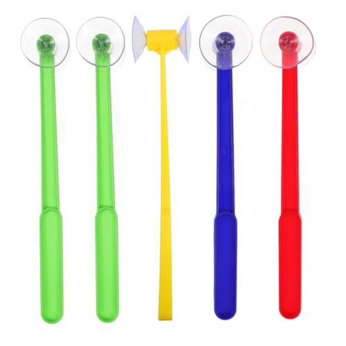 Toddmomy 5-teiliges Montessori-Wortspiel Für Kleinkinder, Kindergartenspielzeug, Farbabstimmung, Sortierung, Sensorisches Spielzeug, Saugnapf-hammerspielzeug, Montessori-Spielzeug Toddmomy 5-teiliges Montessori-Wortspiel Für Kleinkinder, Kindergartenspielzeug, Farbabstimmung, Sortierung, Sensorisches Spielzeug, Saugnapf-hammerspielzeug, Montessori-Spielzeug von Toddmomy