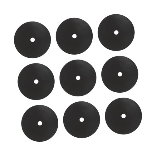 Toddmomy 50 Blatt Carbon Copy Papier Tonerpapier für Elektromagnetischen Dot Timer Physik Experimentiergerät Wiederverwendbar Robust Blau schwarz von Toddmomy