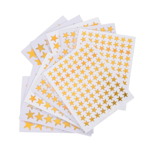 Toddmomy 50 Blatt Glitzerstern Aufkleber für Belohnungssticker für Kindergarten Schule für Motivation und Dekoration Verschiedene Selbstklebend Sicher und Langlebig Toddmomy 50 Blatt Glitzerstern Aufkleber für Belohnungssticker für Kindergarten Schule für Motivation und Dekoration Verschiedene Selbstklebend Sicher und Langlebig von Toddmomy