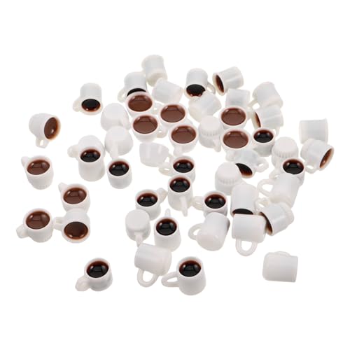Toddmomy 50 Stück Charms Zur Herstellung Von Ohrringen Mini Küchengeschirr Ornamente Miniatur Lebensmittelmodell Winzige Kaffeetasse Für Puppenhaus Kaffeetasse Miniaturtassen Mini Toddmomy 50 Stück Charms Zur Herstellung Von Ohrringen Mini Küchengeschirr Ornamente Miniatur Lebensmittelmodell Winzige Kaffeetasse Für Puppenhaus Kaffeetasse Miniaturtassen Mini von Toddmomy