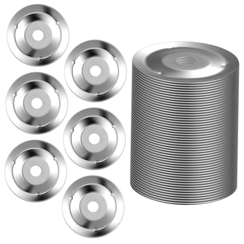 Toddmomy 50 Stück Cymbal Ringe für Schlagzeug Percussion Instrumente Hochwertige Ching Ringe für Verschiedene Schlagzeug Sets für Hat Crash und Ride Robuste und Langlebige Ausführung von Toddmomy