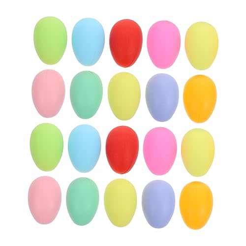 Toddmomy 50 Stück DIY Ostereier Bastelset Plastik Eier zum Bemalen und Dekorieren Unbemalt Handgefertigte Ei Modelle Leicht zu Bemalen und Aufzuhängen für Osterdekorationen und Kreative Toddmomy 50 Stück DIY Ostereier Bastelset Plastik Eier zum Bemalen und Dekorieren Unbemalt Handgefertigte Ei Modelle Leicht zu Bemalen und Aufzuhängen für Osterdekorationen und Kreative von Toddmomy