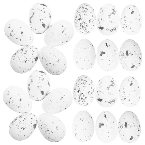 Toddmomy 50 Stück Diy Ostereier aus Imitationseier für Festliche Deko für Ostern Hochzeiten und Partys Wiederverwendbar und Vielseitig Einsetzbar Toddmomy 50 Stück Diy Ostereier aus Imitationseier für Festliche Deko für Ostern Hochzeiten und Partys Wiederverwendbar und Vielseitig Einsetzbar von Toddmomy