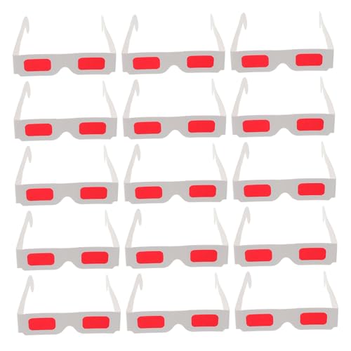 Toddmomy 50 Stück Farbige Sonnenbrillen Valentinstagskarten Mit Brille Fernsehbrille Kindersonnenbrille Für Brille Valentinstags Partyzubehör Blaues Und Rotes Brillenpapier Toddmomy 50 Stück Farbige Sonnenbrillen Valentinstagskarten Mit Brille Fernsehbrille Kindersonnenbrille Für Brille Valentinstags Partyzubehör Blaues Und Rotes Brillenpapier von Toddmomy