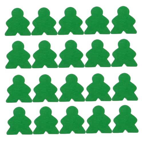 Toddmomy 50 Stück Fliegendes Schachspielzeug Zubehör Für Brettspiele Lebkuchenmänner Aus Holz Lebkuchenmann Handwerk Hölzern Green Toddmomy 50 Stück Fliegendes Schachspielzeug Zubehör Für Brettspiele Lebkuchenmänner Aus Holz Lebkuchenmann Handwerk Hölzern Green von Toddmomy