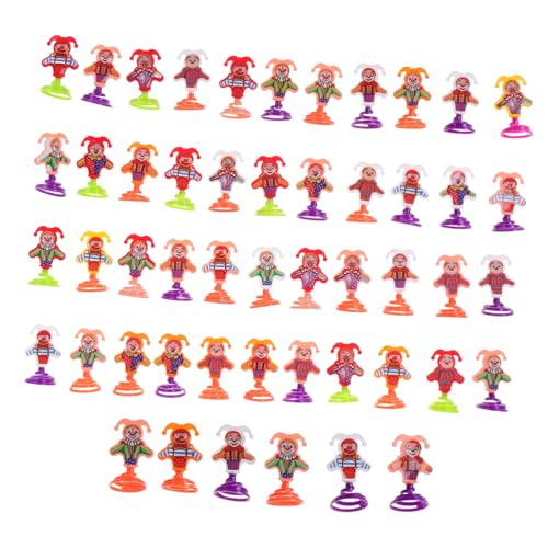 Toddmomy 50 Stück Frühlings-Clown- interaktives lustiges Clown Zappelspielzeug für Springendes Plastik Toddmomy 50 Stück Frühlings-Clown- interaktives lustiges Clown Zappelspielzeug für Springendes Plastik von Toddmomy
