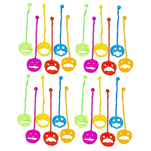 Toddmomy 50 Stück Halloween Elastische Sticky Pumpkins Dehnbar und Klebend Bunte Party Mitgebsel Stressabbauend für Halloween und Toddmomy 50 Stück Halloween Elastische Sticky Pumpkins Dehnbar und Klebend Bunte Party Mitgebsel Stressabbauend für Halloween und von Toddmomy
