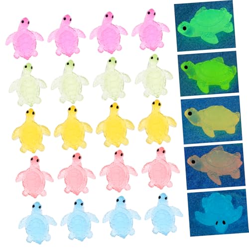 Toddmomy 50 Stück Im Dunkeln Leuchtende Schildkrötenspielzeuge Schildkrötenspielzeuge Miniaturspielzeuge Geburtstag Leuchtende Mini Ozeanfiguren Schildkröten Nachtlicht Kleine Toddmomy 50 Stück Im Dunkeln Leuchtende Schildkrötenspielzeuge Schildkrötenspielzeuge Miniaturspielzeuge Geburtstag Leuchtende Mini Ozeanfiguren Schildkröten Nachtlicht Kleine von Toddmomy