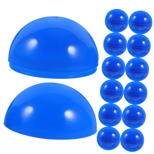 Toddmomy 50 Stück Lotteriekugeln Kaugummiautomaten Kapseln Bällebad Bälle Verkaufsautomaten Kapseln Hohle Lottokugeln Spielbälle Greifautomaten Kapseln Mini Kapseln Leere Bingo von Toddmomy