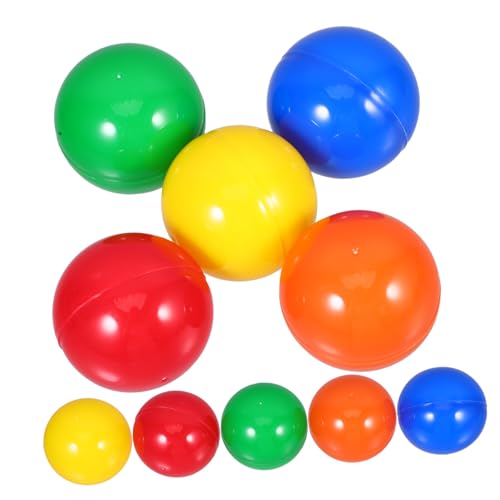 Toddmomy 50 Stück Lotteriekugeln zum Öffnen Bunte Nahtlose Plastikbälle für Tombola Gewinnspiele Party Spiele Überraschungskugeln Leicht Transportierbar Toddmomy 50 Stück Lotteriekugeln zum Öffnen Bunte Nahtlose Plastikbälle für Tombola Gewinnspiele Party Spiele Überraschungskugeln Leicht Transportierbar von Toddmomy