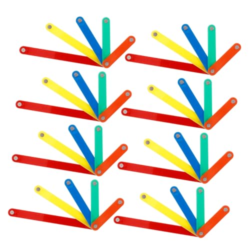 Toddmomy 50 Stück Magnetische Spleißstreifen Mathe Magnetstäbe Für Mathe Streifen Manipulatives Geometrie Set Mathe Manipulative Geometrische Magnetstreifen Geometrisches Toddmomy 50 Stück Magnetische Spleißstreifen Mathe Magnetstäbe Für Mathe Streifen Manipulatives Geometrie Set Mathe Manipulative Geometrische Magnetstreifen Geometrisches von Toddmomy