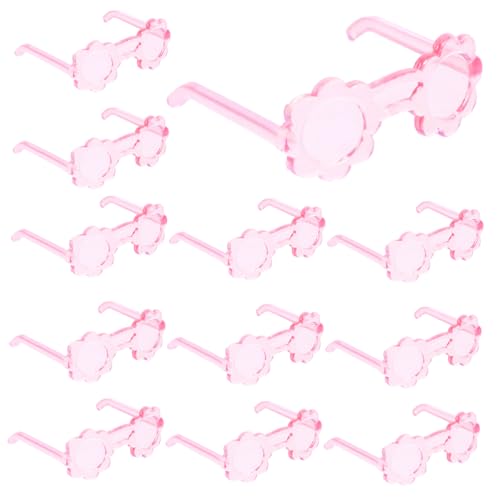 Toddmomy 50 Stück Mini Brillen Dekoration Puppenzubehör Winzige Brillen Puppen Anziehbrillen Für Puppen Mini Brillen Puppenkleidungszubehör Puppen Anziehzubehör Rosa Kunststoff Toddmomy 50 Stück Mini Brillen Dekoration Puppenzubehör Winzige Brillen Puppen Anziehbrillen Für Puppen Mini Brillen Puppenkleidungszubehör Puppen Anziehzubehör Rosa Kunststoff von Toddmomy