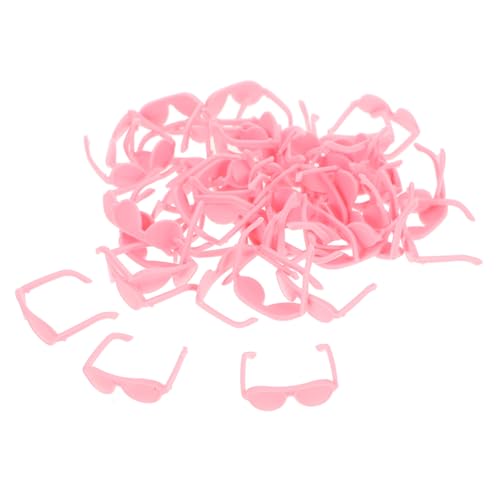 Toddmomy 50 Stück Mini Puppen Sonnenbrillen aus Kunststoff DIY Bastelzubehör für Puppenhaus Requisiten für Stilvolle Puppenaccessoires Toddmomy 50 Stück Mini Puppen Sonnenbrillen aus Kunststoff DIY Bastelzubehör für Puppenhaus Requisiten für Stilvolle Puppenaccessoires von Toddmomy