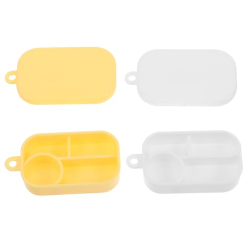 Toddmomy 50 Stück Mini Simulierte Lunchbox Spielzeugzubehör für die Spielküche Puppenhauszubehör Simulationsspielzeug für die Kinderküche Spielzeugküchenzubehör Küchenspielzeug Plastik Toddmomy 50 Stück Mini Simulierte Lunchbox Spielzeugzubehör für die Spielküche Puppenhauszubehör Simulationsspielzeug für die Kinderküche Spielzeugküchenzubehör Küchenspielzeug Plastik von Toddmomy