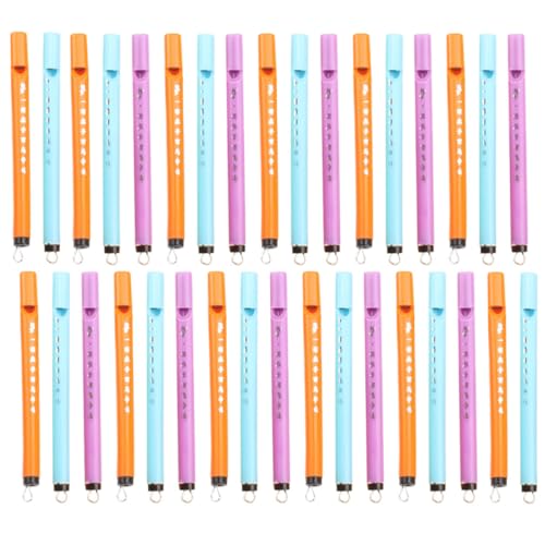 Toddmomy 50 Stück Mini Vogelpfeife Bunte Flöten für Verbessert Hörvermögen Koordination Musikspielzeug für Kreative Lernmomente Zufällige Farbe Zufällige Farbe von Toddmomy