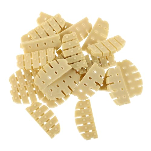 Toddmomy 50 Stück Miniaturzaun Dekoration Teiliges Flexibler Zaun für Puppenhäuser DIY Mikrolandschaftszubehör Kreative Gartendekoration für Fantasievolles und Basteln Toddmomy 50 Stück Miniaturzaun Dekoration Teiliges Flexibler Zaun für Puppenhäuser DIY Mikrolandschaftszubehör Kreative Gartendekoration für Fantasievolles und Basteln von Toddmomy