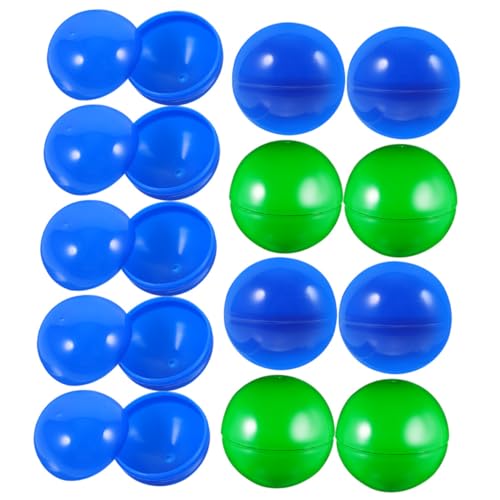 Toddmomy 50 Stück Öffnbare Kugeln aus Wiederverwendbarem PVC Kleine Bunte Raffle Bälle zum Befüllen Tragbar für Tombola Spiele Feierlichkeiten und Gewinnspiele Toddmomy 50 Stück Öffnbare Kugeln aus Wiederverwendbarem PVC Kleine Bunte Raffle Bälle zum Befüllen Tragbar für Tombola Spiele Feierlichkeiten und Gewinnspiele von Toddmomy