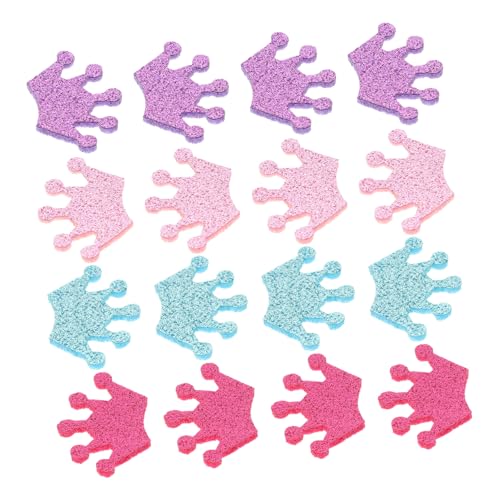Toddmomy 50 Stück Puppenkopfschmuckspielzeug Puppendekore Miniaturkronen Für Partys Krone Für Puppen Puppenzubehör Puppen Kopfschmuck Krone Kopfschmuck Für Puppen Mini-Krone Nicht Gewebt von Toddmomy