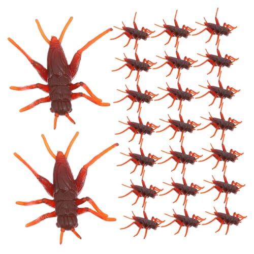 Toddmomy 50 Stück Realistische Prank Requisiten Lustige Fake Insekten aus Kunststoff für Aprilscherz Simulation und Party Deko Toddmomy 50 Stück Realistische Prank Requisiten Lustige Fake Insekten aus Kunststoff für Aprilscherz Simulation und Party Deko von Toddmomy