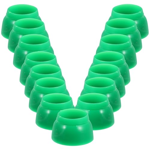 Toddmomy 50 Stück Spielplatz Schraubenschutzkappen aus Kunststoff Kindersichere Schutzhauben für Muttern und Schraubbolzen Passend für Spielgeräte Einfache Montage zur Unfallverhütung von Toddmomy