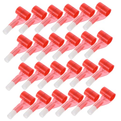 Toddmomy 50 Stück Spielzeugzubehör Mit Zunge Kleben Bühnenrequisiten Lustiger Partykrachmacher Neujahrsgebläse Reptilien-gastgeschenke Neuheit Toys Partygebläse Krachmacher Plastik Rot Toddmomy 50 Stück Spielzeugzubehör Mit Zunge Kleben Bühnenrequisiten Lustiger Partykrachmacher Neujahrsgebläse Reptilien-gastgeschenke Neuheit Toys Partygebläse Krachmacher Plastik Rot von Toddmomy