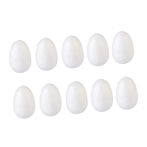 Toddmomy 50 Stück Styroporeier Weiß zum Basteln und Bemalen Feste DIY Eier für Osterdekoration Vielseitig Einsetzbar für Familienprojekte und Festtagsdekore Toddmomy 50 Stück Styroporeier Weiß zum Basteln und Bemalen Feste DIY Eier für Osterdekoration Vielseitig Einsetzbar für Familienprojekte und Festtagsdekore von Toddmomy