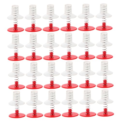 Toddmomy 50 Stück Suction Cup Spring für Teiliges DIY Zubehör für Kreative Spielideen Interaktive Unterhaltung und Stressabbau für Kleinkinder Geschenksfüllung Toddmomy 50 Stück Suction Cup Spring für Teiliges DIY Zubehör für Kreative Spielideen Interaktive Unterhaltung und Stressabbau für Kleinkinder Geschenksfüllung von Toddmomy