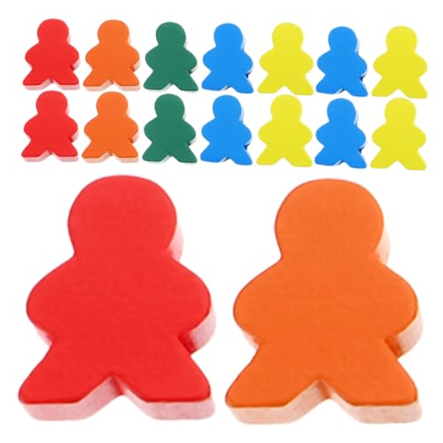 Toddmomy 50 Stück Teiliges Farbiges Holz Spielfiguren für Brettspiele Vielseitig Einsetzbar als Ersatzmarker Bunte Lernspiel Zubehör für Fördert Strategisches und Spielspaß Toddmomy 50 Stück Teiliges Farbiges Holz Spielfiguren für Brettspiele Vielseitig Einsetzbar als Ersatzmarker Bunte Lernspiel Zubehör für Fördert Strategisches und Spielspaß von Toddmomy
