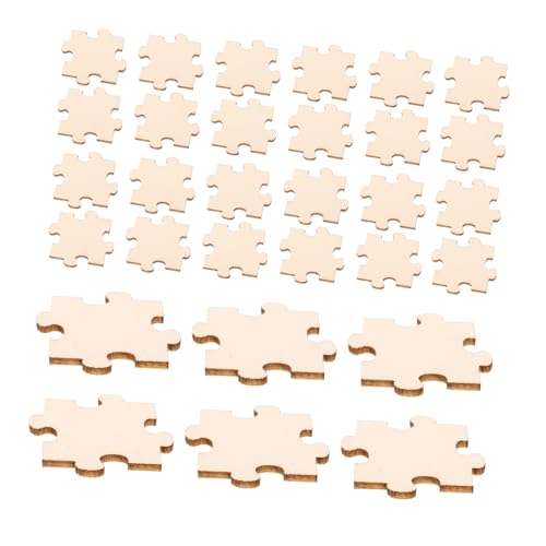 Toddmomy 50 Stück Teiliges Holzpuzzle Blanko zum Selbstgestalten Puzzle Teile aus Robustem Holz für Kreative Malerei DIY Bastelset für Puzzles und Holzmalerei Vielseitig für Dekoration und Toddmomy 50 Stück Teiliges Holzpuzzle Blanko zum Selbstgestalten Puzzle Teile aus Robustem Holz für Kreative Malerei DIY Bastelset für Puzzles und Holzmalerei Vielseitig für Dekoration und von Toddmomy