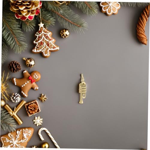 Toddmomy 50 Stück Teiliges Mini Musikinstrumente aus Kunststoff mit Goldenem Finish Detailreiche Miniaturmodelle für DIY Bastelprojekte Weihnachtsbaumschmuck Puppenhausdekoration Kreatives Toddmomy 50 Stück Teiliges Mini Musikinstrumente aus Kunststoff mit Goldenem Finish Detailreiche Miniaturmodelle für DIY Bastelprojekte Weihnachtsbaumschmuck Puppenhausdekoration Kreatives von Toddmomy