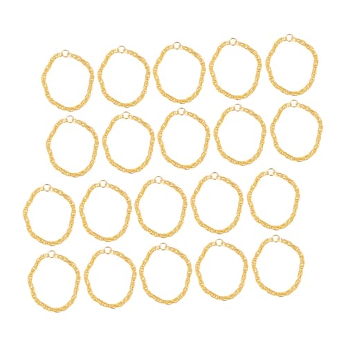 Toddmomy 50 Stück Teiliges Mini Puppenschmuckset aus Legierung Robuste Halsketten für Puppen Modisches Spielzeugaccessoire Vielseitig Kombinierbar Lebendige Farben Langlebig und Detailreich von Toddmomy