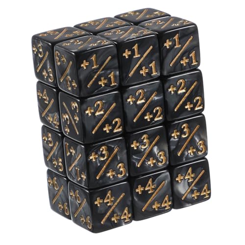 Toddmomy 50 Stück Teiliges Set Perlstruktur Würfel für Brettspiele Mathe Lernhilfe Rechenwürfel Pädagogische Spielwürfel Party Zubehör Lernspielzeug Toddmomy 50 Stück Teiliges Set Perlstruktur Würfel für Brettspiele Mathe Lernhilfe Rechenwürfel Pädagogische Spielwürfel Party Zubehör Lernspielzeug von Toddmomy