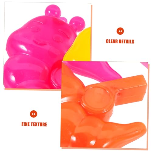 Toddmomy 50 Stück Teiliges Whistling Toy aus Robustem Bunte Cartoon Tierpfeifen für Kindergeburtstag Leichte Party Giveaways für Jungen und Mädchen Sicher und Langlebig für von Toddmomy