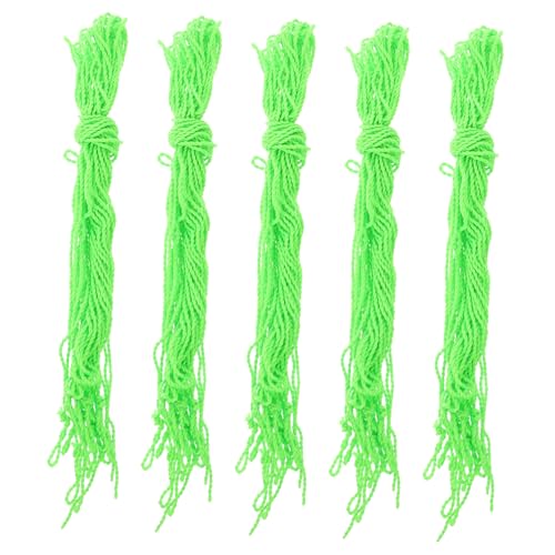 Toddmomy 50 Stück Yo-yo Ersatzschnüre Nylon Schnur Langlebig Praktisch für Profi-Wettkampf Grün von Toddmomy