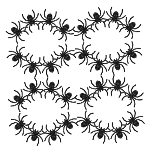 Toddmomy 500 Stück Simulation Spinnenspielzeug Halloween-mini-Spinnen Spinnen-Halloween-Dekorationen Halloween Party Streichdekoration Gruselige Spinnendekorationen Schwarz Plastik Toddmomy 500 Stück Simulation Spinnenspielzeug Halloween-mini-Spinnen Spinnen-Halloween-Dekorationen Halloween Party Streichdekoration Gruselige Spinnendekorationen Schwarz Plastik von Toddmomy