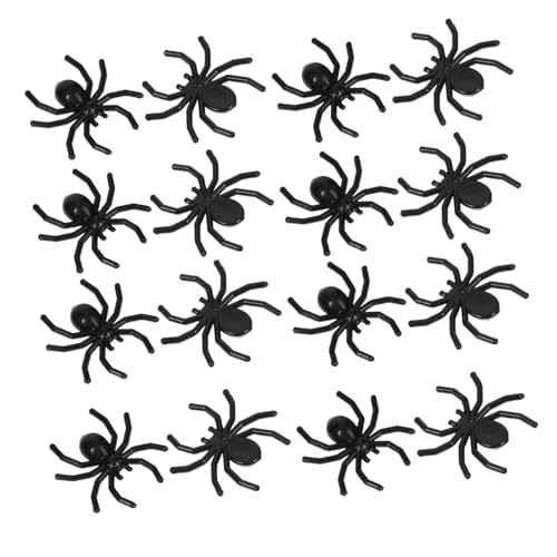 Toddmomy 500Stücke Halloween Spinnen aus Kunststoff Realistische Spinnenspielzeuge für Lustige Streiche Deko für Halloween Partys und Heimdekorationen Langlebig Toddmomy 500Stücke Halloween Spinnen aus Kunststoff Realistische Spinnenspielzeuge für Lustige Streiche Deko für Halloween Partys und Heimdekorationen Langlebig von Toddmomy