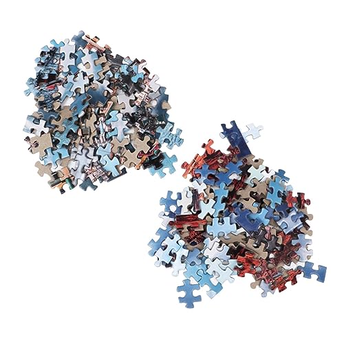 Toddmomy 500Stücke Puzzle für Erwachsene Hochwertiges Kreatives Puzzle Spaß für Teenager und Erwachsene Bastelspielzeug von Toddmomy