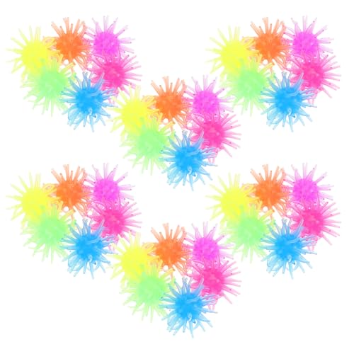 Toddmomy 50Stücke Bunte Klebrige Spielzeuge Elastische Party Requisiten aus TPR Flexibles Stressabbau für Kreative Spiele und Überraschungen für Kindergeburtstage und Toddmomy 50Stücke Bunte Klebrige Spielzeuge Elastische Party Requisiten aus TPR Flexibles Stressabbau für Kreative Spiele und Überraschungen für Kindergeburtstage und von Toddmomy
